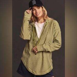 Pilcro Wharfside Hooded Sweatshirt